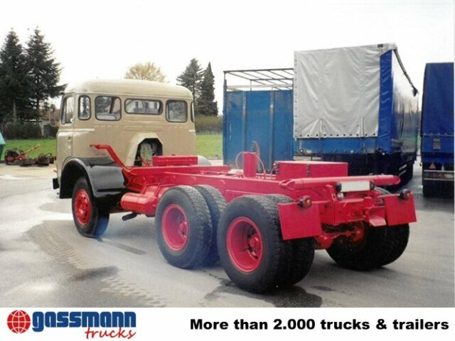 HENSCHEL HS 20 TS 6x4 - شاحنة قلاب: صورة 3 HENSCHEL HS 20 TS 6x4 - شاحنة قلاب: صورة 3