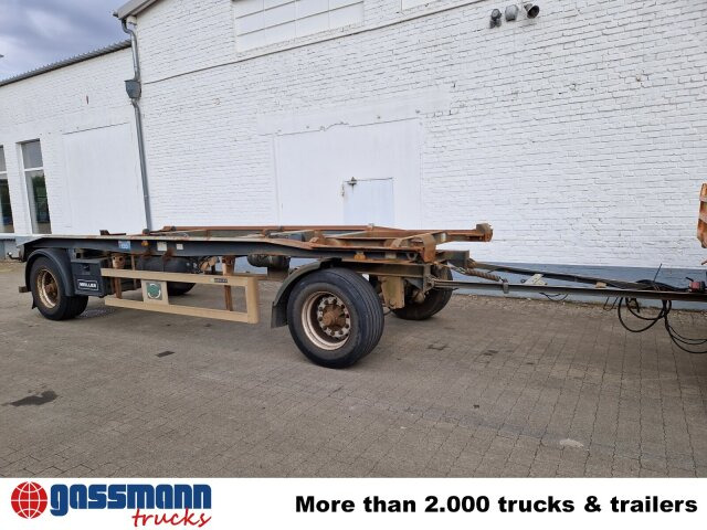 HKM G18 EL 5,0 Abrollanhänger - مقطورة هوك ليفت/ لود لوجر: صورة 2 HKM G18 EL 5,0 Abrollanhänger - مقطورة هوك ليفت/ لود لوجر: صورة 2