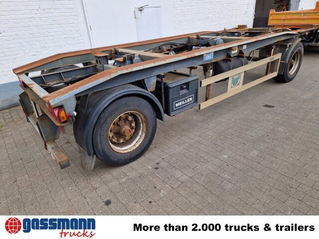 HKM G18 EL 5,0 Abrollanhänger - مقطورة هوك ليفت/ لود لوجر: صورة 4 HKM G18 EL 5,0 Abrollanhänger - مقطورة هوك ليفت/ لود لوجر: صورة 4