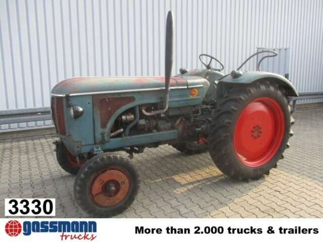 Hanomag Granit 500 - جرار: صورة 1 Hanomag Granit 500 - جرار: صورة 1