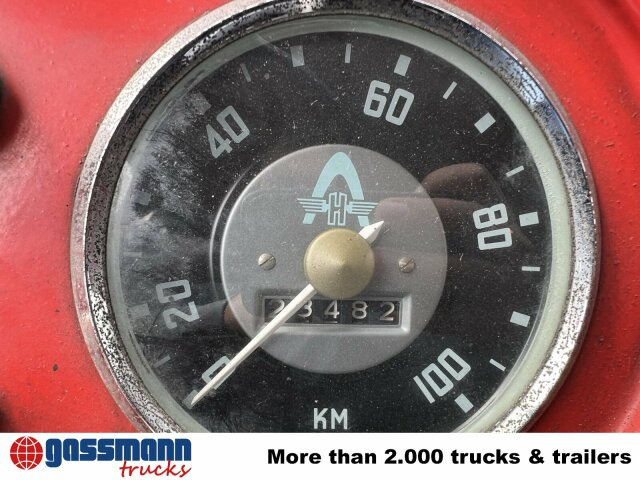 شاحنة حريق Hanomag LF8 Markant L Diesel - Oldtimer: صورة 7