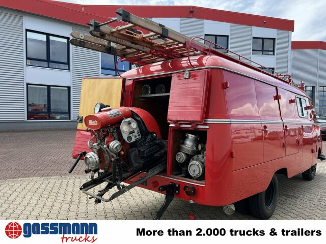 شاحنة حريق Hanomag LF8 Markant L Diesel - Oldtimer: صورة 12