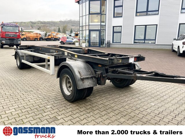 Hüffermann HUEFFERMANN HSA 18.65 Schlittenabroller - مقطورة هوك ليفت/ لود لوجر: صورة 5 Hüffermann HUEFFERMANN HSA 18.65 Schlittenabroller - مقطورة هوك ليفت/ لود لوجر: صورة 5