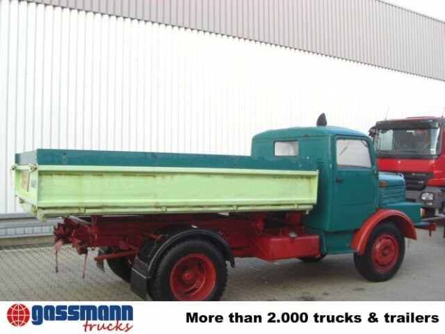 IFA H3A 4x2 - شاحنة قلاب: صورة 2 IFA H3A 4x2 - شاحنة قلاب: صورة 2