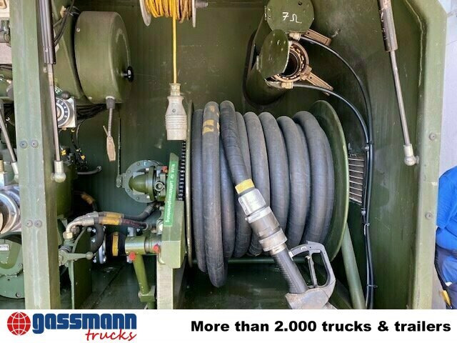 صهريج حاوية Industriewerke Saar "Imo" Alu Tankaufbau ca.: صورة 14