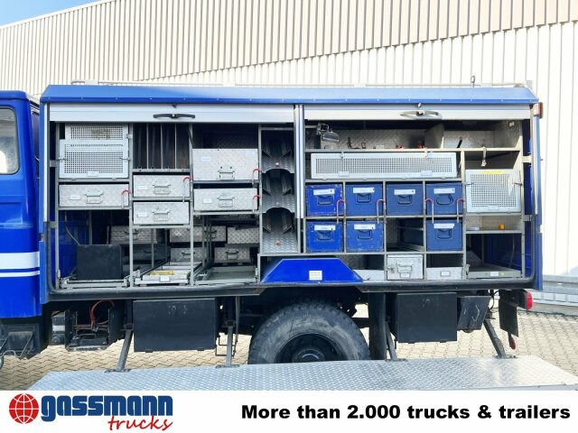 Iveco 120-23 AW 4x4 Doka, V8-Motor, Gerätewagen, - شاحنة حريق: صورة 4 Iveco 120-23 AW 4x4 Doka, V8-Motor, Gerätewagen, - شاحنة حريق: صورة 4