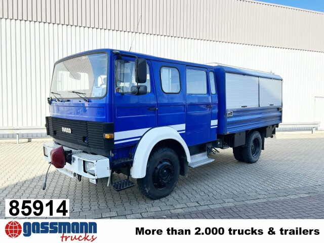 Iveco 120-23 AW 4x4 Doka, V8-Motor, Gerätewagen, - شاحنة حريق: صورة 1 Iveco 120-23 AW 4x4 Doka, V8-Motor, Gerätewagen, - شاحنة حريق: صورة 1