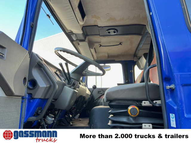 Iveco 120-23 AW 4x4 Doka, V8-Motor, Gerätewagen, - شاحنات مسطحة: صورة 5 Iveco 120-23 AW 4x4 Doka, V8-Motor, Gerätewagen, - شاحنات مسطحة: صورة 5