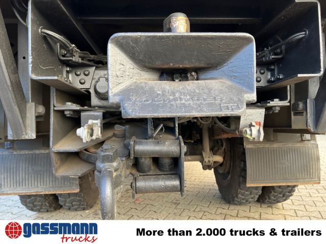 Iveco 120-23 AW 4x4 Doka, V8-Motor, Gerätewagen, - شاحنات مسطحة: صورة 2 Iveco 120-23 AW 4x4 Doka, V8-Motor, Gerätewagen, - شاحنات مسطحة: صورة 2