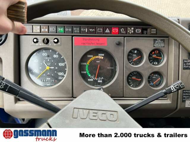 Iveco 120-23 AW 4x4 Doka, V8-Motor, Gerätewagen, - شاحنة حريق: صورة 5 Iveco 120-23 AW 4x4 Doka, V8-Motor, Gerätewagen, - شاحنة حريق: صورة 5