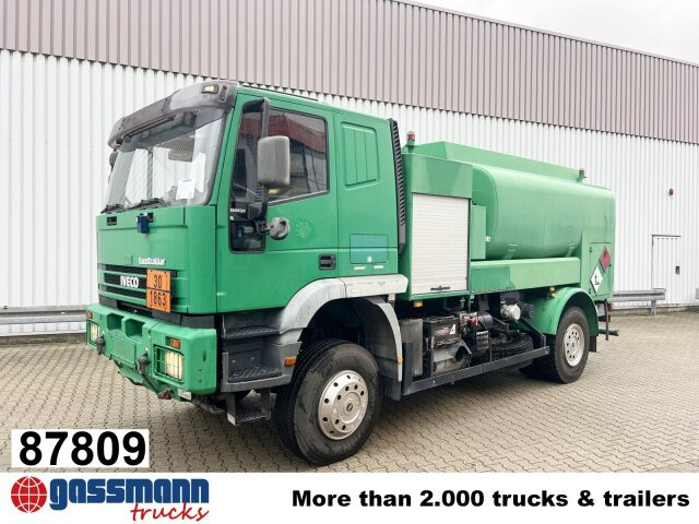 Iveco 190EH30 4x4 - شاحنة صهريج: صورة 1 Iveco 190EH30 4x4 - شاحنة صهريج: صورة 1