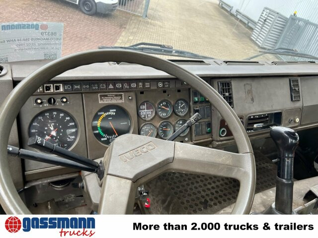 Iveco 260-34 AHW 6x6, V8, Manual, Full Steel - شاحنة بهيكل معدني للمقصورة: صورة 2 Iveco 260-34 AHW 6x6, V8, Manual, Full Steel - شاحنة بهيكل معدني للمقصورة: صورة 2