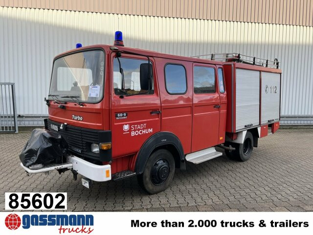 Iveco 60-9 A 4x2 Doka, LF 8 - شاحنة حريق: صورة 1 Iveco 60-9 A 4x2 Doka, LF 8 - شاحنة حريق: صورة 1