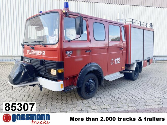 Iveco 60-9 A 4x2 Doka, LF 8 - شاحنة حريق: صورة 1 Iveco 60-9 A 4x2 Doka, LF 8 - شاحنة حريق: صورة 1