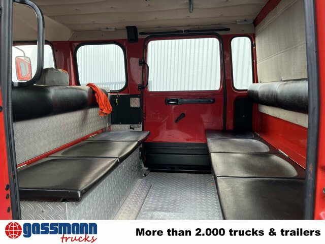 Iveco 60-9 A 4x2 Doka, LF 8 - شاحنة حريق: صورة 4 Iveco 60-9 A 4x2 Doka, LF 8 - شاحنة حريق: صورة 4
