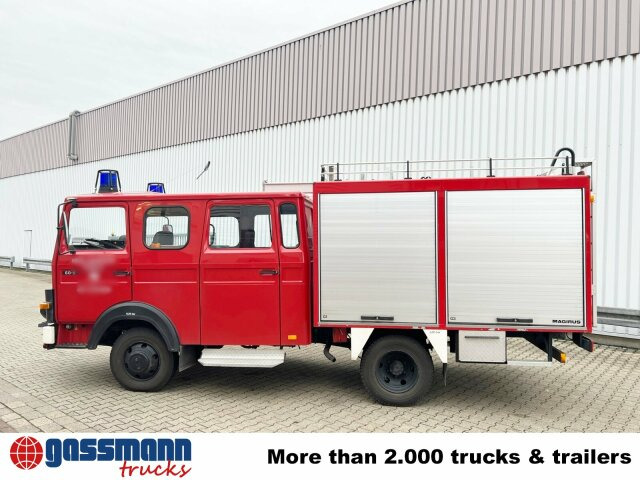 Iveco 60-9A Doka 4x2, LF8 - شاحنة حريق: صورة 2 Iveco 60-9A Doka 4x2, LF8 - شاحنة حريق: صورة 2