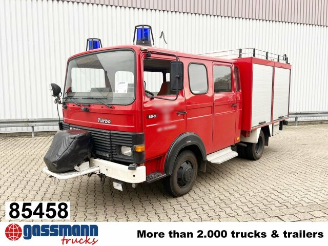 Iveco 60-9A Doka 4x2, LF8 - شاحنة حريق: صورة 1 Iveco 60-9A Doka 4x2, LF8 - شاحنة حريق: صورة 1