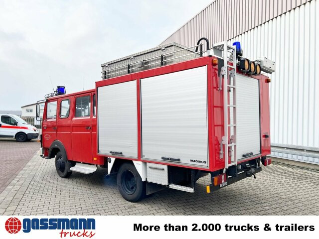 Iveco 65-12 A 4x2 Doka, LF 8 - شاحنة حريق: صورة 2 Iveco 65-12 A 4x2 Doka, LF 8 - شاحنة حريق: صورة 2