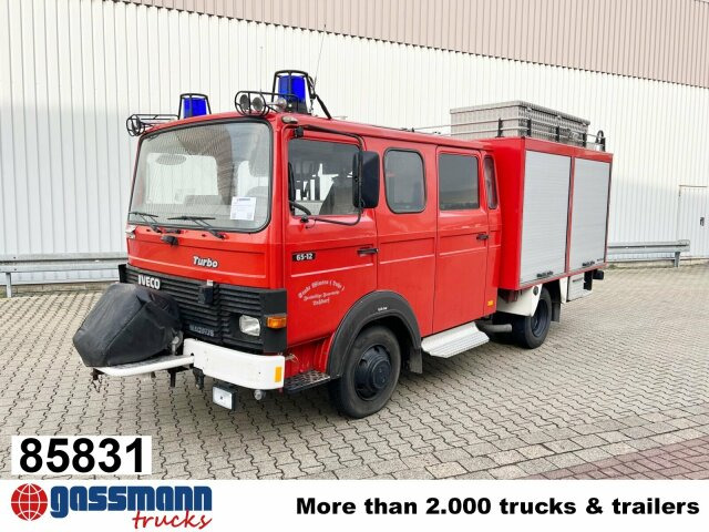 Iveco 65-12 A 4x2 Doka, LF 8 - شاحنة حريق: صورة 1 Iveco 65-12 A 4x2 Doka, LF 8 - شاحنة حريق: صورة 1
