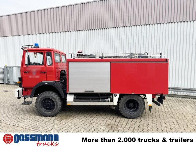 Iveco 75-14 AW 4x4, TLF 8/18 - شاحنة حريق: صورة 2 Iveco 75-14 AW 4x4, TLF 8/18 - شاحنة حريق: صورة 2