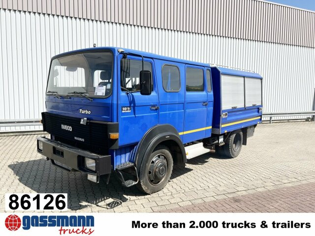 Iveco 90-16 AW 4x4 Doka, Mannschaftswagen - شاحنة حريق: صورة 1 Iveco 90-16 AW 4x4 Doka, Mannschaftswagen - شاحنة حريق: صورة 1