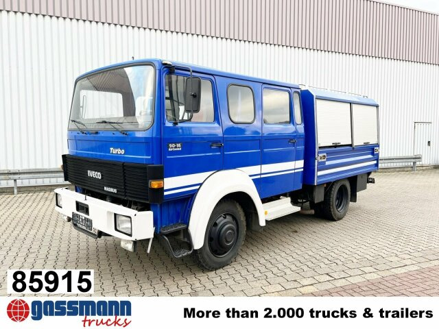 Iveco 90-16 AW 4x4 Doka, Mannschaftswagen - شاحنة حريق: صورة 1 Iveco 90-16 AW 4x4 Doka, Mannschaftswagen - شاحنة حريق: صورة 1