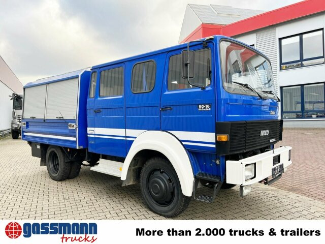 Iveco 90-16 AW 4x4 Doka, Mannschaftswagen - شاحنة حريق: صورة 3 Iveco 90-16 AW 4x4 Doka, Mannschaftswagen - شاحنة حريق: صورة 3