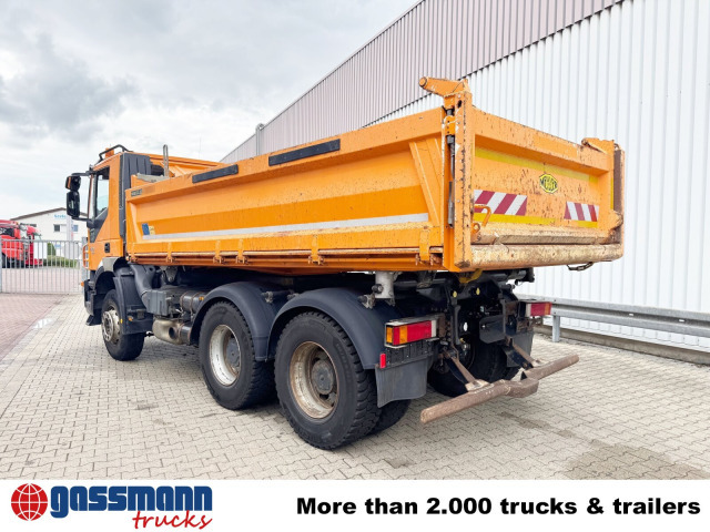 شاحنة قلاب Iveco AD260T41 6x4, EEV: صورة 13