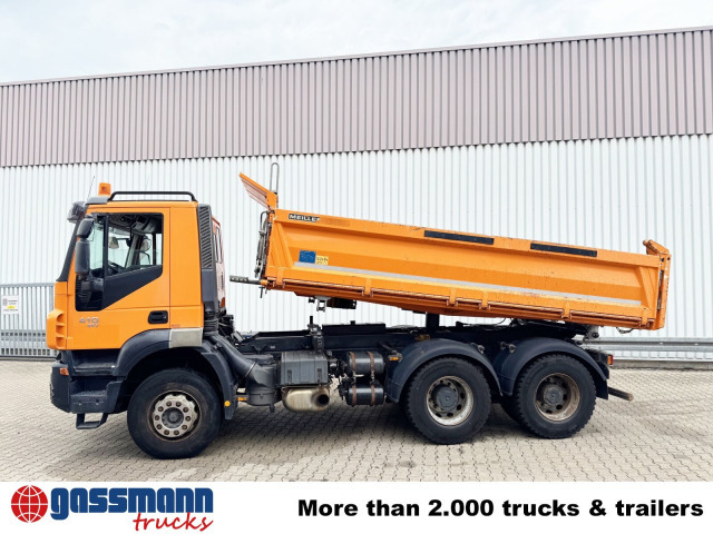 شاحنة قلاب Iveco AD260T41 6x4, EEV: صورة 14