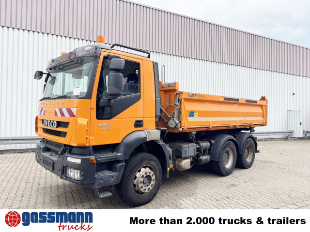 شاحنة قلاب Iveco AD260T41 6x4, EEV: صورة 8