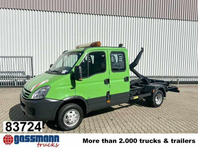 Iveco Daily 45C15D 4x2 Doka, City-Abroller - شاحنة برافعة خطافية, شاحنة توصيل مغلقة: صورة 1 Iveco Daily 45C15D 4x2 Doka, City-Abroller - شاحنة برافعة خطافية, شاحنة توصيل مغلقة: صورة 1