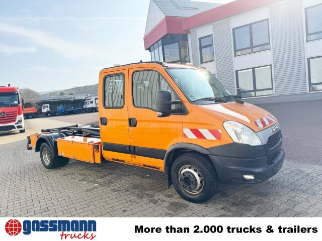 Iveco Daily 70C17 4x2 Doka, EEV, City-Abroller - شاحنة برافعة خطافية: صورة 5 Iveco Daily 70C17 4x2 Doka, EEV, City-Abroller - شاحنة برافعة خطافية: صورة 5