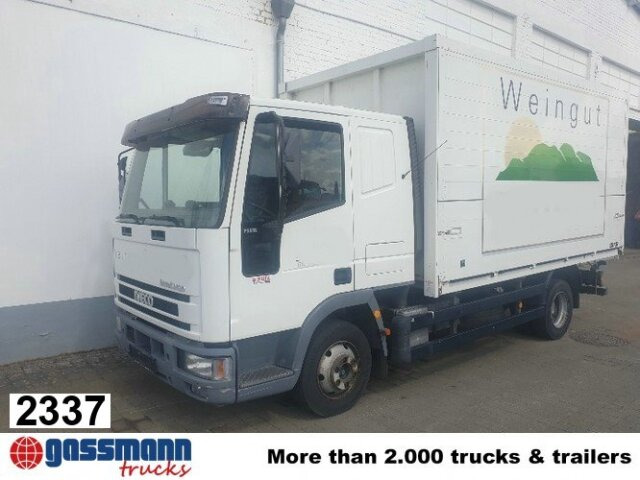 Iveco Euro Cargo ML 75E14 4x2 Getränkekoffer, - شاحنة صندوقية: صورة 1 Iveco Euro Cargo ML 75E14 4x2 Getränkekoffer, - شاحنة صندوقية: صورة 1