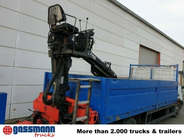 Iveco Euro Cargo ML 80 E 18, Hiab Kran 060-2 - شاحنات مسطحة, شاحنة كرين: صورة 4 Iveco Euro Cargo ML 80 E 18, Hiab Kran 060-2 - شاحنات مسطحة, شاحنة كرين: صورة 4