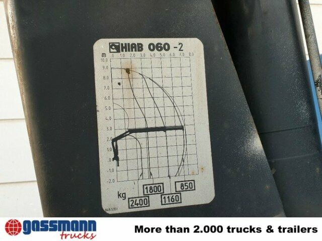 Iveco Euro Cargo ML 80 E 18, Hiab Kran 060-2 - شاحنات مسطحة, شاحنة كرين: صورة 3 Iveco Euro Cargo ML 80 E 18, Hiab Kran 060-2 - شاحنات مسطحة, شاحنة كرين: صورة 3