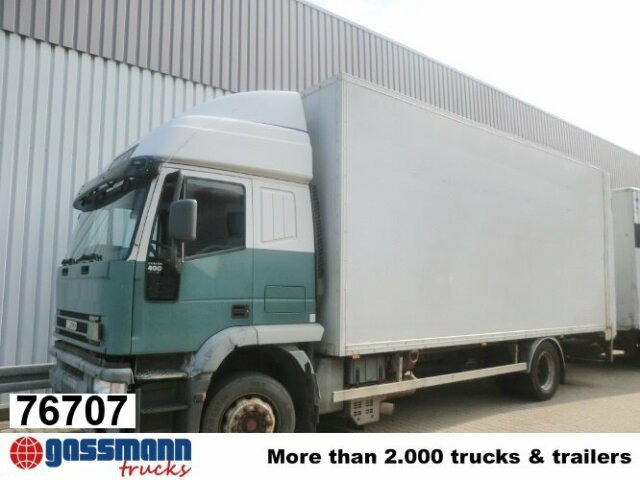 Iveco Euro Tech 190E40, Möbelkoffer, 49 cbm - شاحنة صندوقية: صورة 1 Iveco Euro Tech 190E40, Möbelkoffer, 49 cbm - شاحنة صندوقية: صورة 1