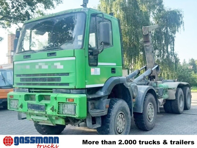 Iveco Euro Tech 410EH42 8x8, Abrollkipper - شاحنة برافعة خطافية: صورة 4 Iveco Euro Tech 410EH42 8x8, Abrollkipper - شاحنة برافعة خطافية: صورة 4