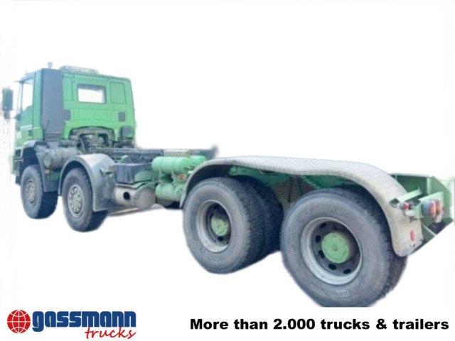 Iveco Euro Tech 410EH42 8x8, Fahrgestell - شاحنة بهيكل معدني للمقصورة: صورة 3 Iveco Euro Tech 410EH42 8x8, Fahrgestell - شاحنة بهيكل معدني للمقصورة: صورة 3