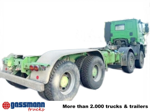 Iveco Euro Tech 410EH42 8x8, Fahrgestell - شاحنة بهيكل معدني للمقصورة: صورة 4 Iveco Euro Tech 410EH42 8x8, Fahrgestell - شاحنة بهيكل معدني للمقصورة: صورة 4