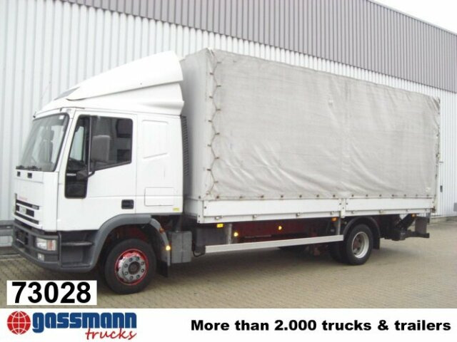 Iveco EuroCargo 120E24 4x2 - شاحنة ذات ستائر جانبية: صورة 1 Iveco EuroCargo 120E24 4x2 - شاحنة ذات ستائر جانبية: صورة 1