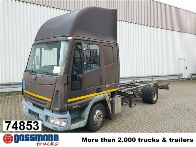 Iveco EuroCargo 75 E 17/4x2, 6x VORHANDEN! - شاحنة صندوقية: صورة 1 Iveco EuroCargo 75 E 17/4x2, 6x VORHANDEN! - شاحنة صندوقية: صورة 1