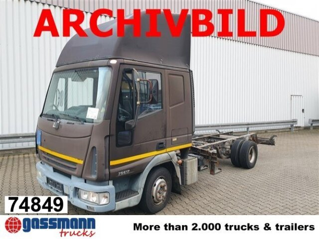 Iveco EuroCargo 75 E 17/4x2, 6x VORHANDEN! - شاحنة صندوقية: صورة 1 Iveco EuroCargo 75 E 17/4x2, 6x VORHANDEN! - شاحنة صندوقية: صورة 1