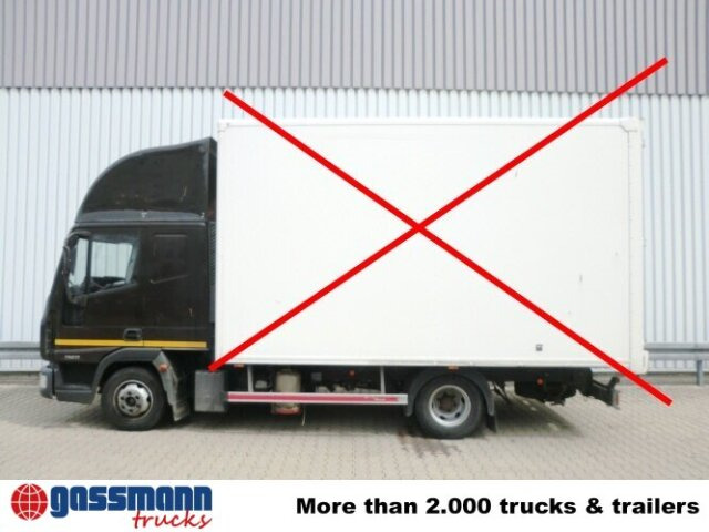 Iveco EuroCargo 75 E 17/4x2, 6x VORHANDEN! - شاحنة صندوقية: صورة 2 Iveco EuroCargo 75 E 17/4x2, 6x VORHANDEN! - شاحنة صندوقية: صورة 2