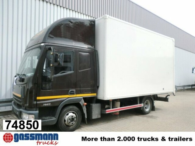 Iveco EuroCargo 75 E 17/4x2, 6x VORHANDEN! - شاحنة صندوقية: صورة 1 Iveco EuroCargo 75 E 17/4x2, 6x VORHANDEN! - شاحنة صندوقية: صورة 1