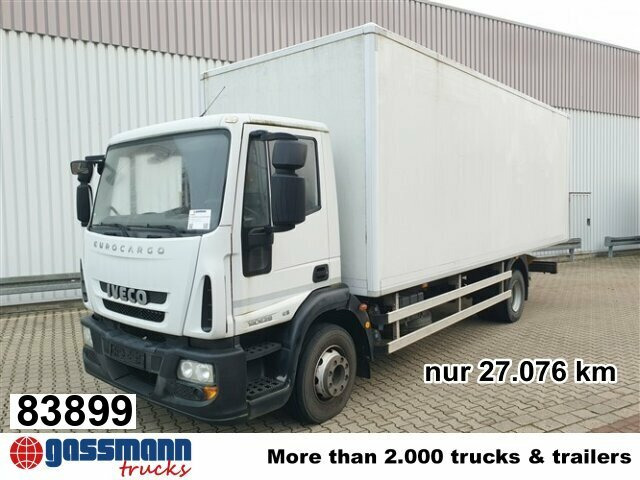 Iveco EuroCargo ML140E28 4x2, 41 cbm - شاحنة صندوقية: صورة 1 Iveco EuroCargo ML140E28 4x2, 41 cbm - شاحنة صندوقية: صورة 1