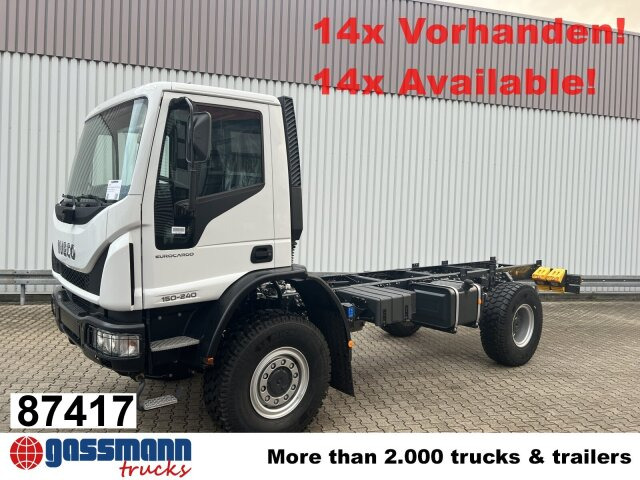 Iveco EuroCargo ML150E24 WS 4x4, Euro3, mehrfach - شاحنة بهيكل معدني للمقصورة: صورة 1 Iveco EuroCargo ML150E24 WS 4x4, Euro3, mehrfach - شاحنة بهيكل معدني للمقصورة: صورة 1