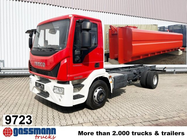 Iveco EuroCargo ML160E32 4x2, Feuerwehr, Wassertank - شاحنة صهريج: صورة 1 Iveco EuroCargo ML160E32 4x2, Feuerwehr, Wassertank - شاحنة صهريج: صورة 1