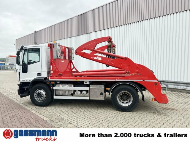 Iveco EuroCargo ML190EL32 4x2, Funk - شاحنة لودر انزلاقي: صورة 2 Iveco EuroCargo ML190EL32 4x2, Funk - شاحنة لودر انزلاقي: صورة 2