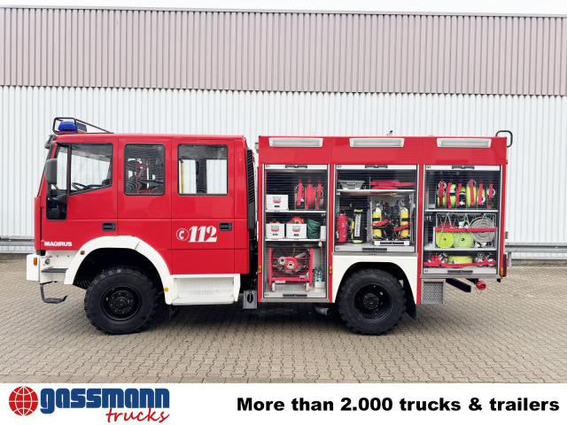 Iveco EuroFire FF 100 E 21 WR tector 4x4 Doka, LF 8/6 - شاحنة حريق: صورة 2 Iveco EuroFire FF 100 E 21 WR tector 4x4 Doka, LF 8/6 - شاحنة حريق: صورة 2