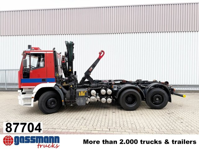 Iveco EuroTech 240E38 6x2-4, Lift-/Lenkachse, - شاحنة برافعة خطافية, شاحنة كرين: صورة 1 Iveco EuroTech 240E38 6x2-4, Lift-/Lenkachse, - شاحنة برافعة خطافية, شاحنة كرين: صورة 1